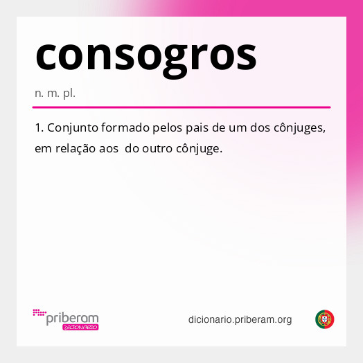 Significado de consogros