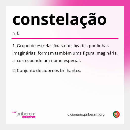 Significado de constelação