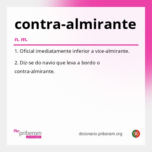Significado de contra-almirante