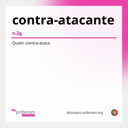 Significado de contra-atacante