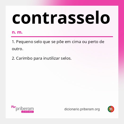 Significado de contrasselo