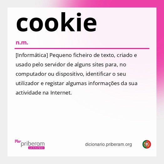 Significado de cookie
