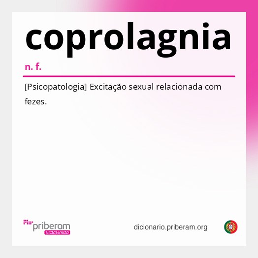 Significado de coprolagnia