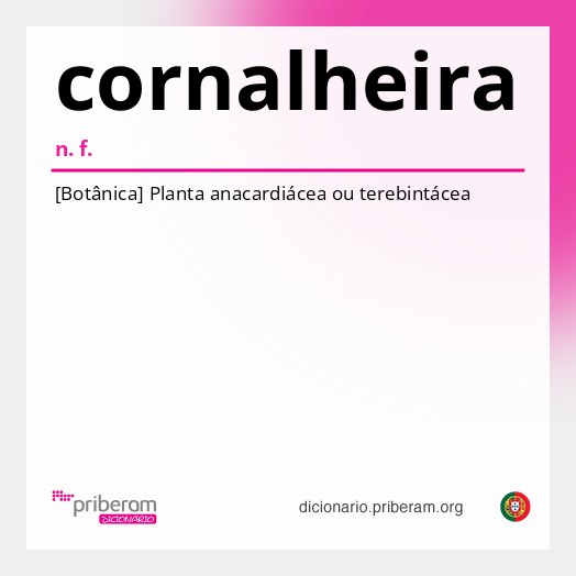 Significado de cornalheira