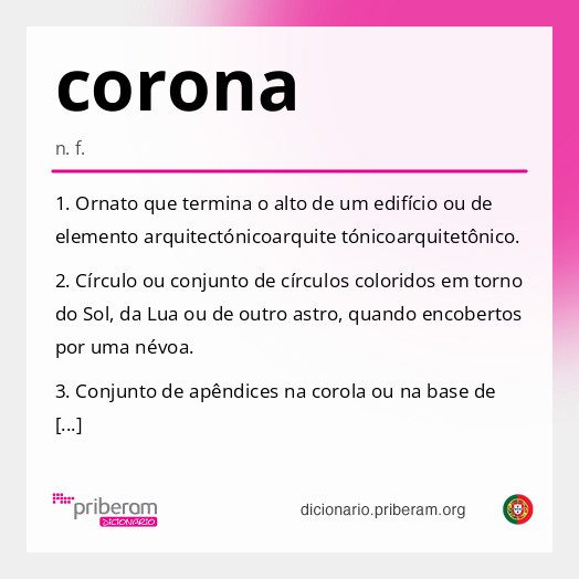 Significado de corona