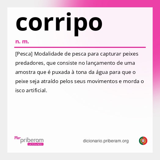 Significado de corripo