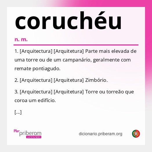 Significado de coruchéu