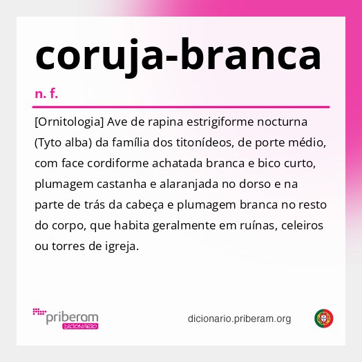 Significado de coruja-branca