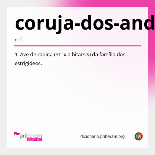 Significado de coruja-dos-andes