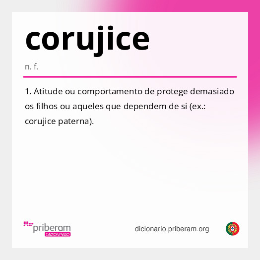 Significado de corujice