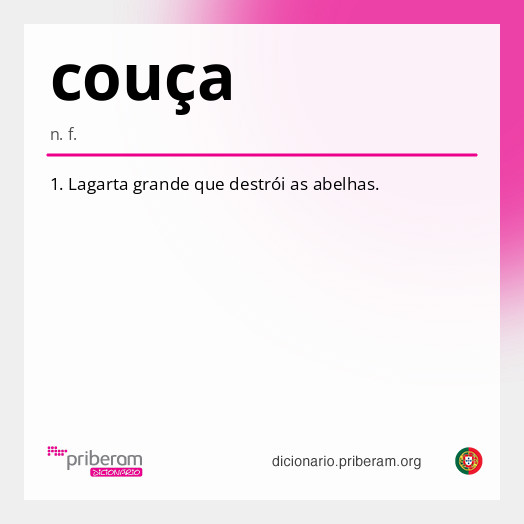 Significado de couça