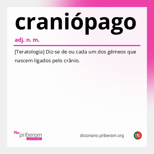 Significado de craniópago