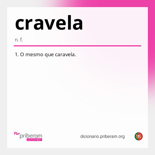 Significado de cravela
