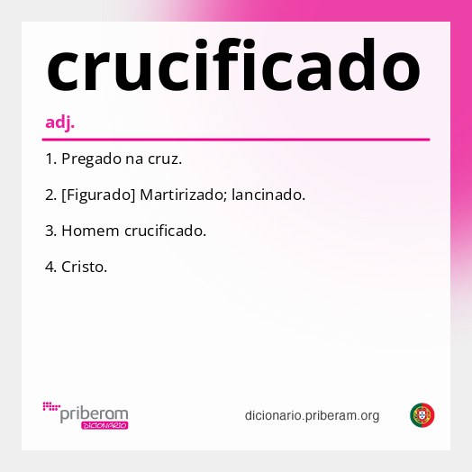 Significado de crucificado