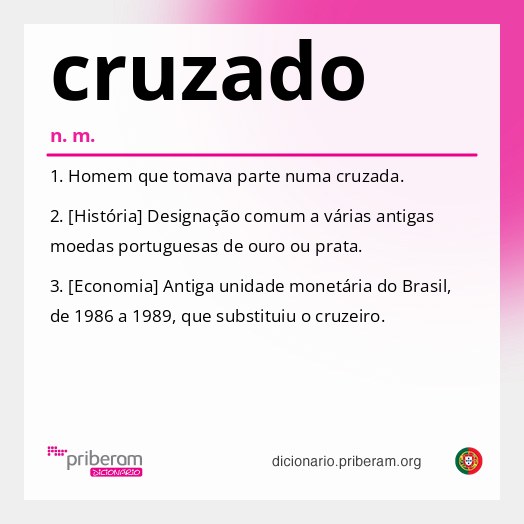 Significado de cruzado