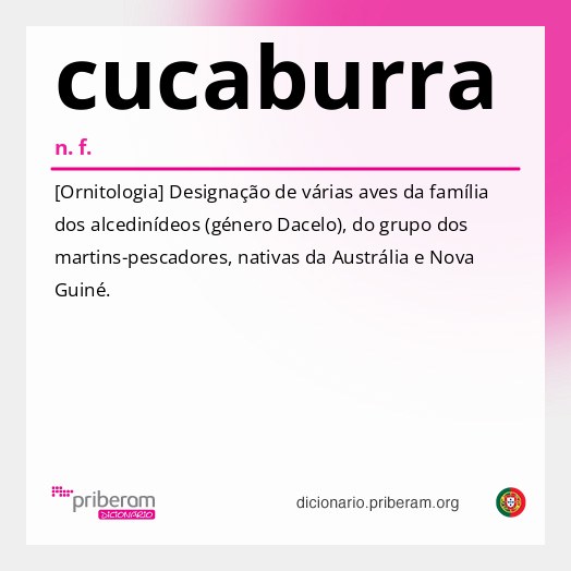Significado de cucaburra