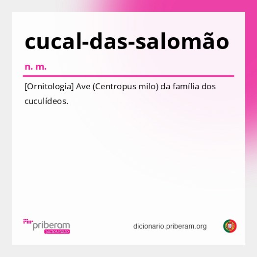Significado de cucal-das-salomão