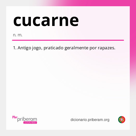 Significado de cucarne