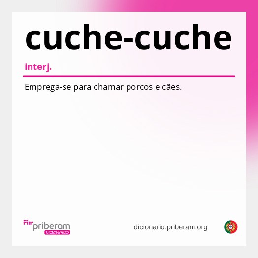 Significado de cuche-cuche