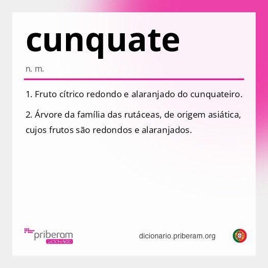Significado de cunquate
