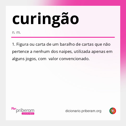 Significado de curingão