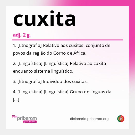 Significado de cuxita