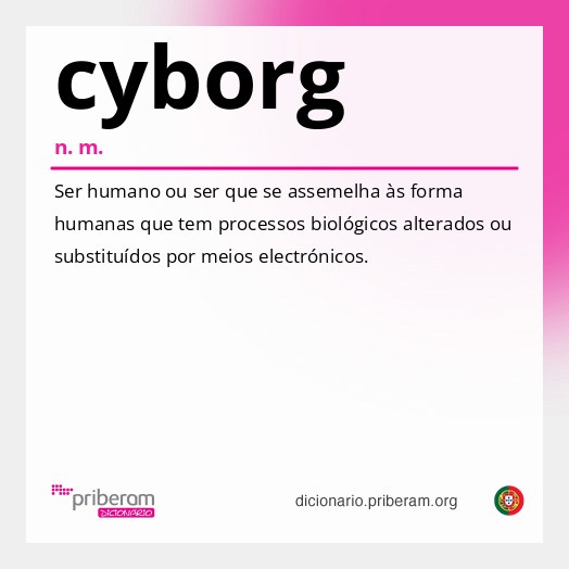 Significado de cyborg