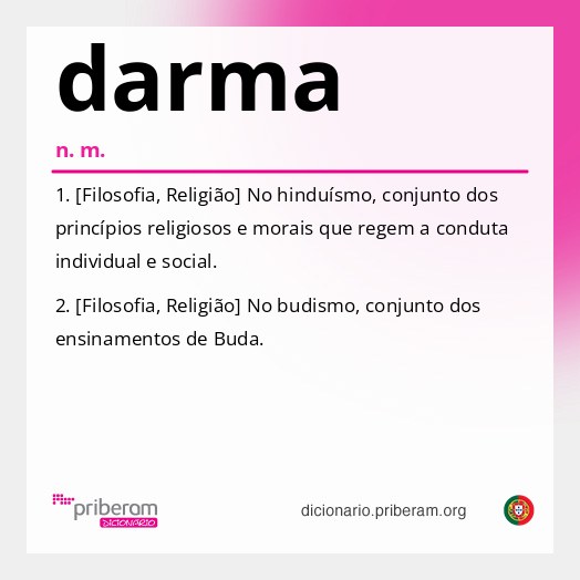 Significado de darma