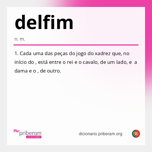 Significado de delfim