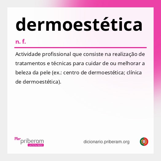 Significado de dermoestética