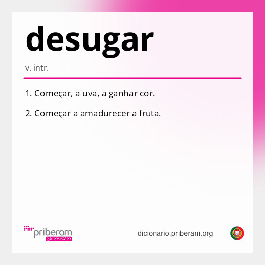 Significado de desugar