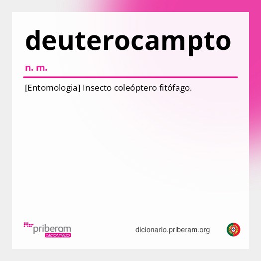 Significado de deuterocampto