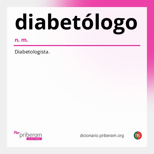 Significado de diabetólogo