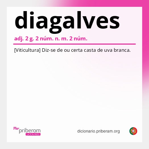 Significado de diagalves