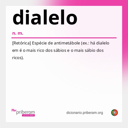 Significado de dialelo