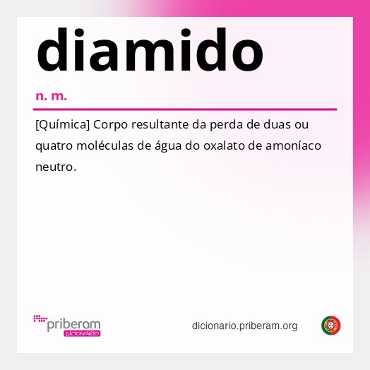 Significado de diamido
