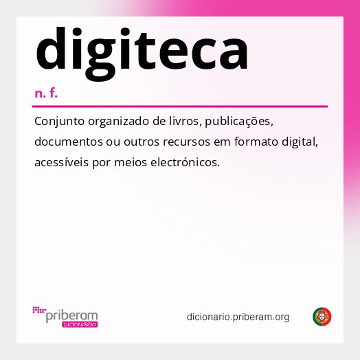 Significado de digiteca