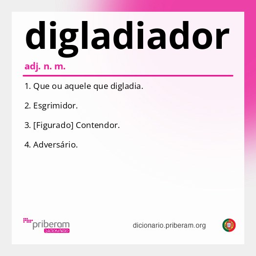 Significado de digladiador