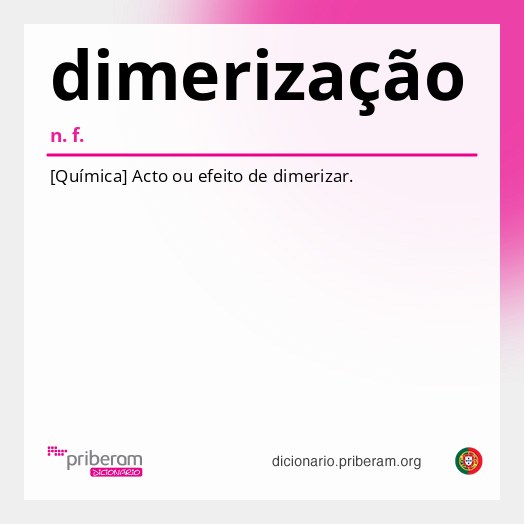Significado de dimerização