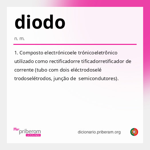 Significado de diodo