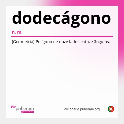 Significado de dodecágono