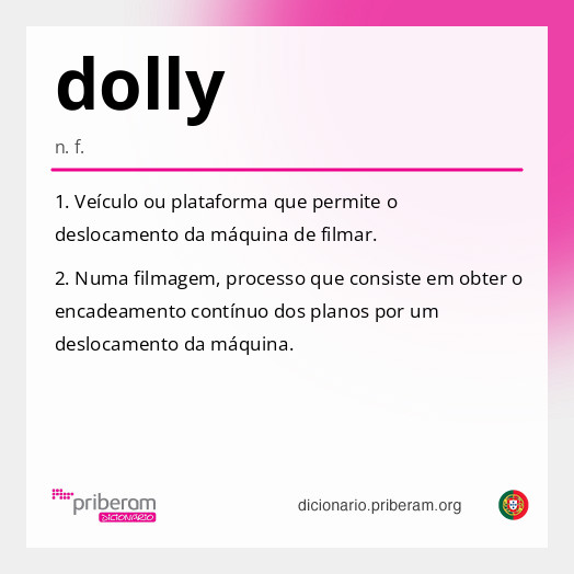 Significado de dolly