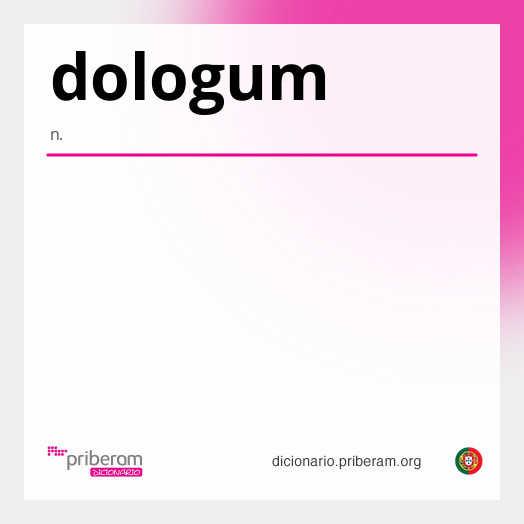 Significado de dologum