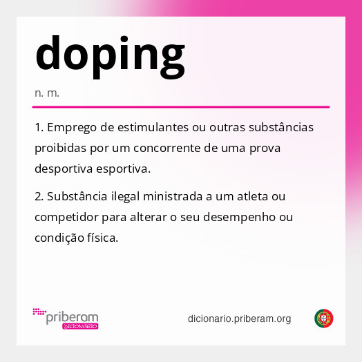 Significado de doping