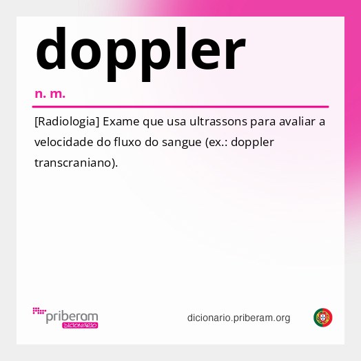 Significado de doppler