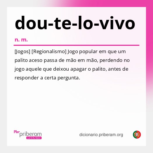 Significado de dou-te-lo-vivo