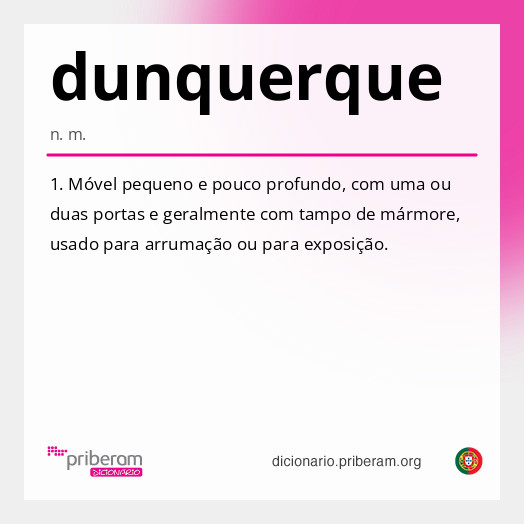Significado de dunquerque