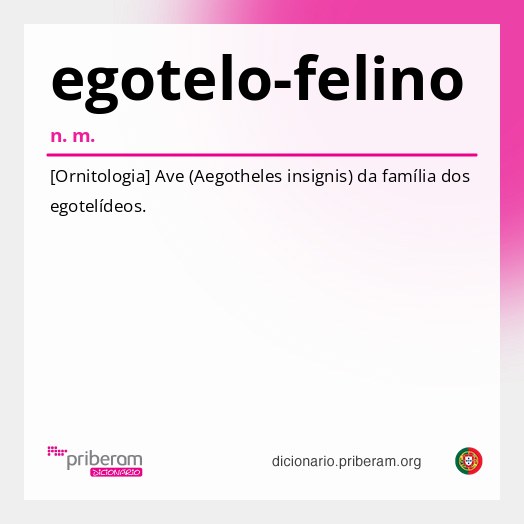 Significado de egotelo-felino