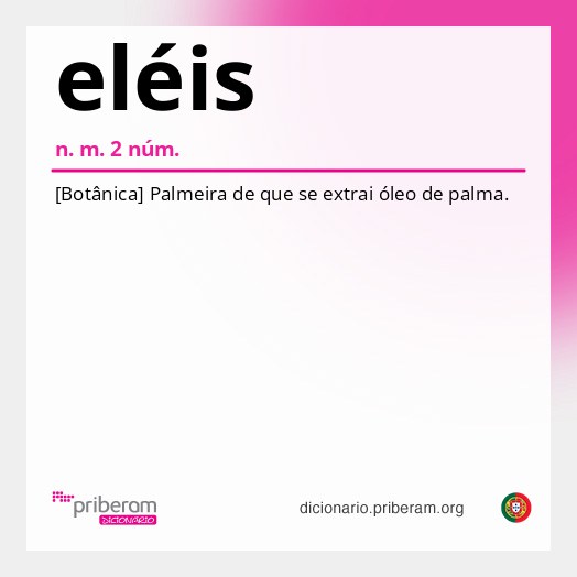 Significado de eléis