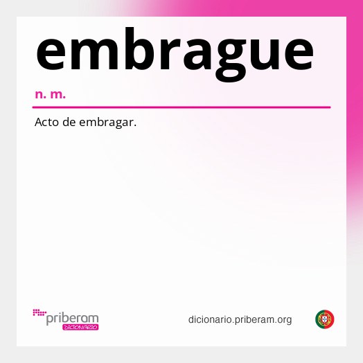 Significado de embrague
